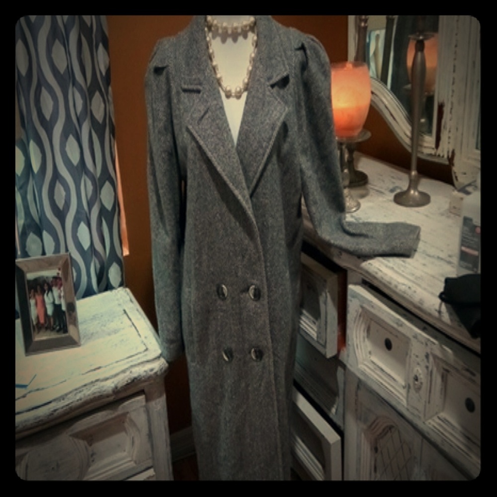 Vintage new york girl coat size 12